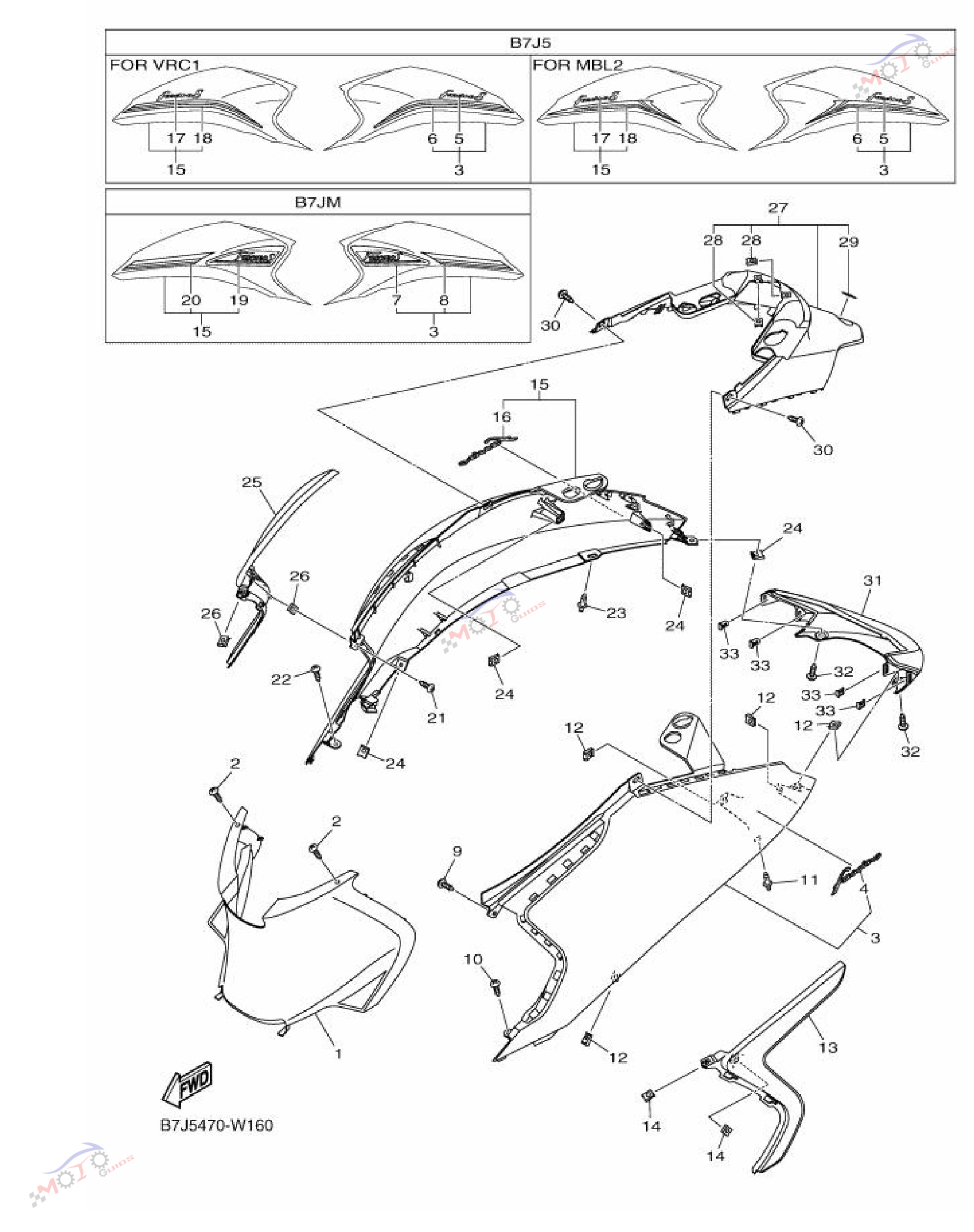 Frame Diagram